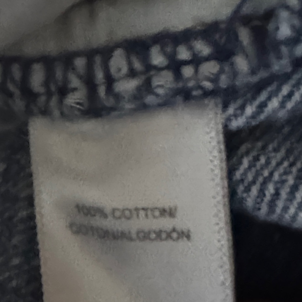 LOFT Distressed Blue Jean Shorts - Picture 7 of 8